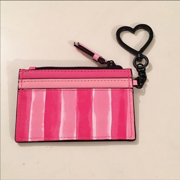Victoria’s Secret Pink Signature Stripe Card Case - Picture 4 of 4